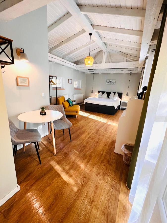 Appartements Am Alten Bahnhof In Fehrbellin Check In Mit Schluesselbox 외부 사진