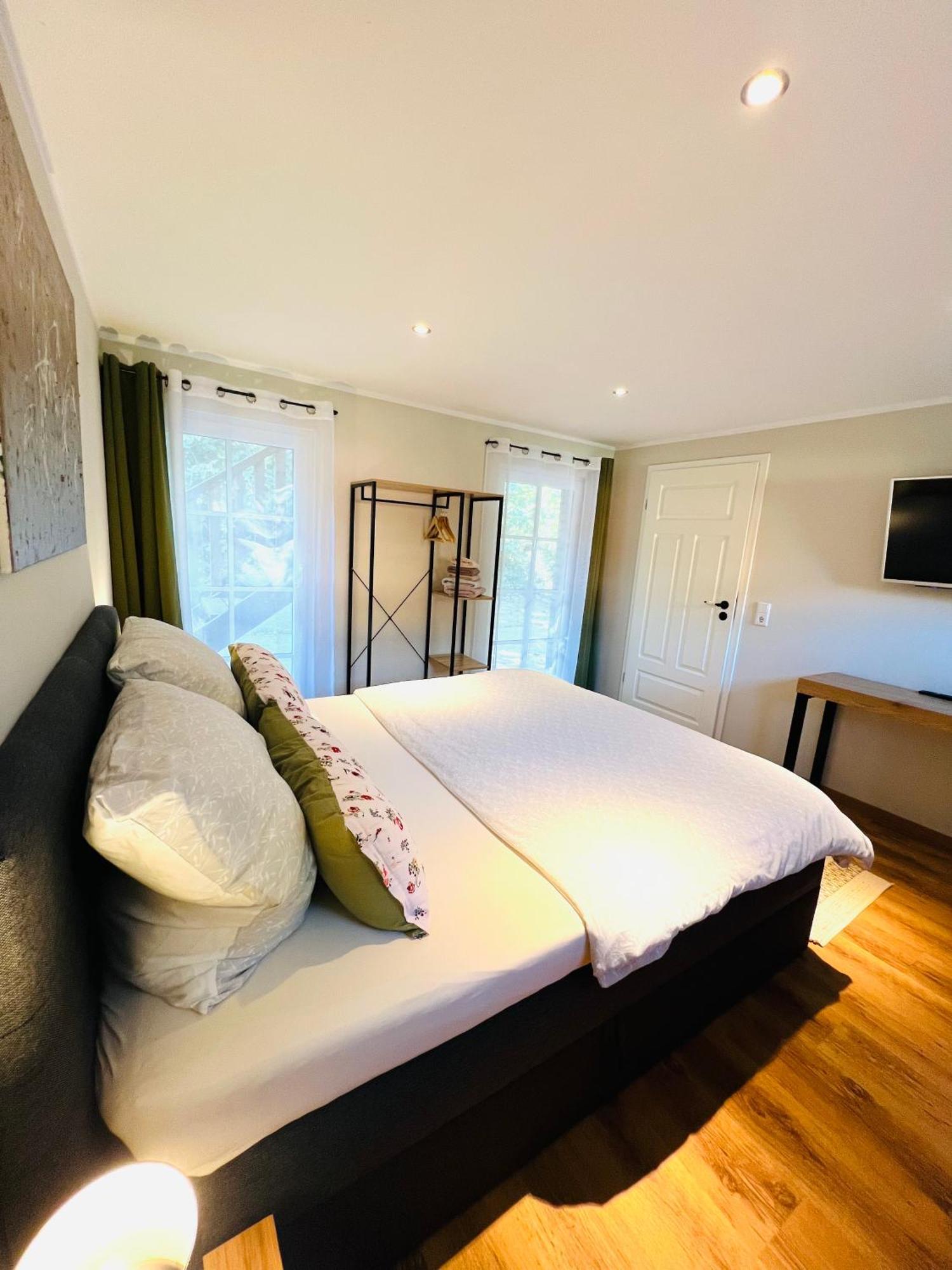 Appartements Am Alten Bahnhof In Fehrbellin Check In Mit Schluesselbox 외부 사진