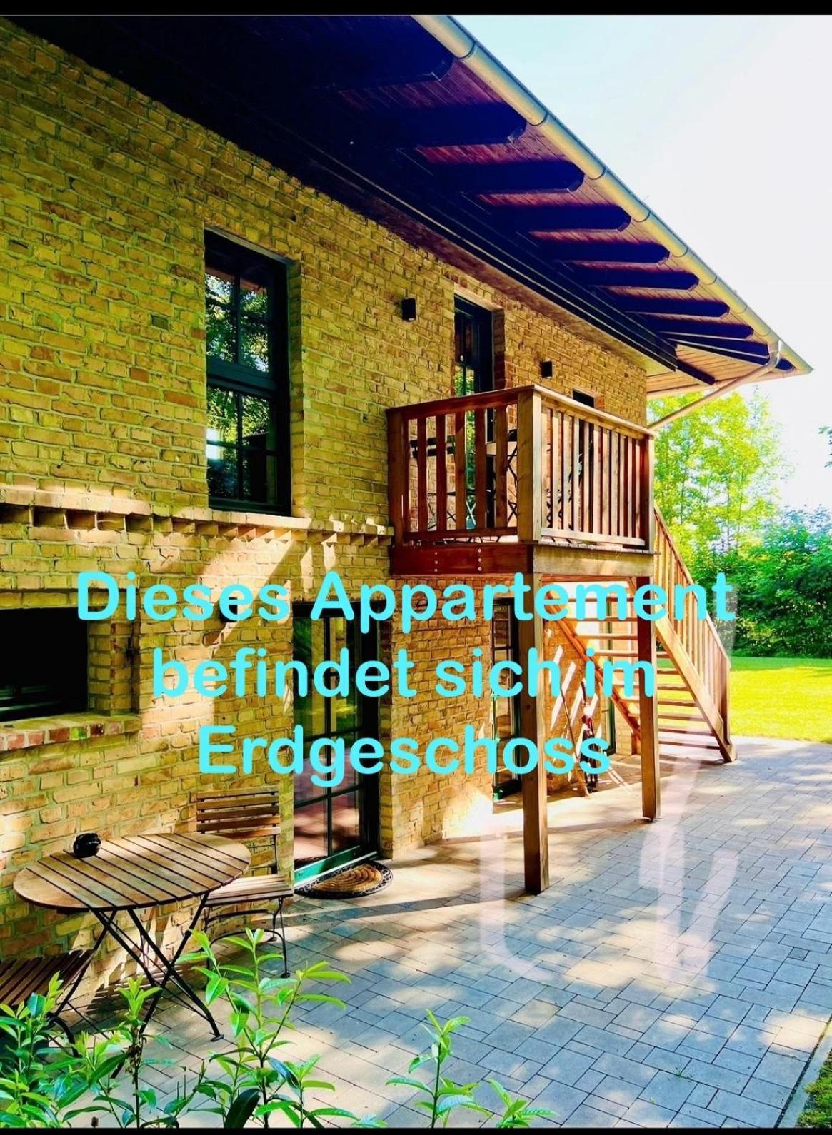 Appartements Am Alten Bahnhof In Fehrbellin Check In Mit Schluesselbox 외부 사진