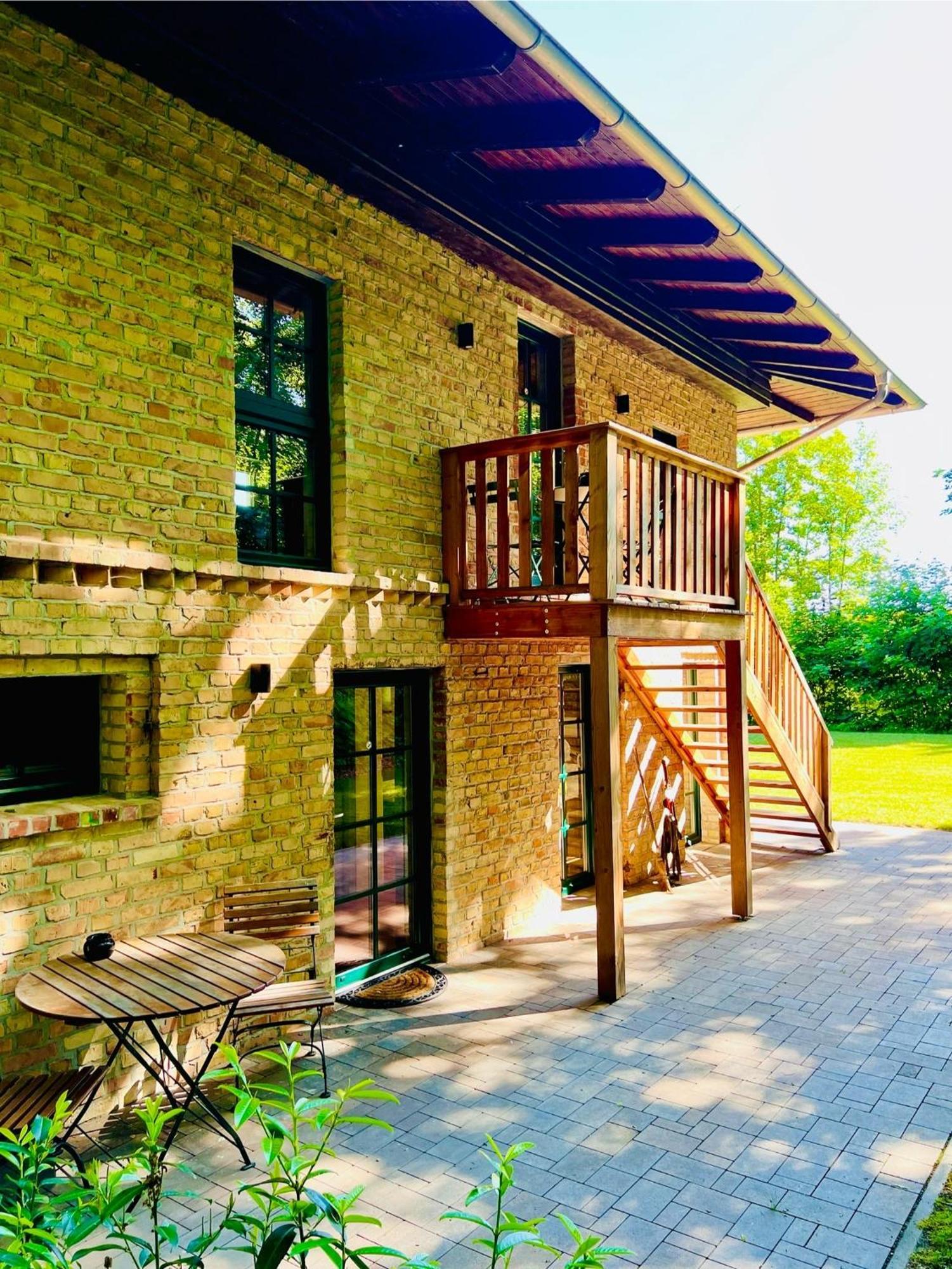 Appartements Am Alten Bahnhof In Fehrbellin Check In Mit Schluesselbox 외부 사진