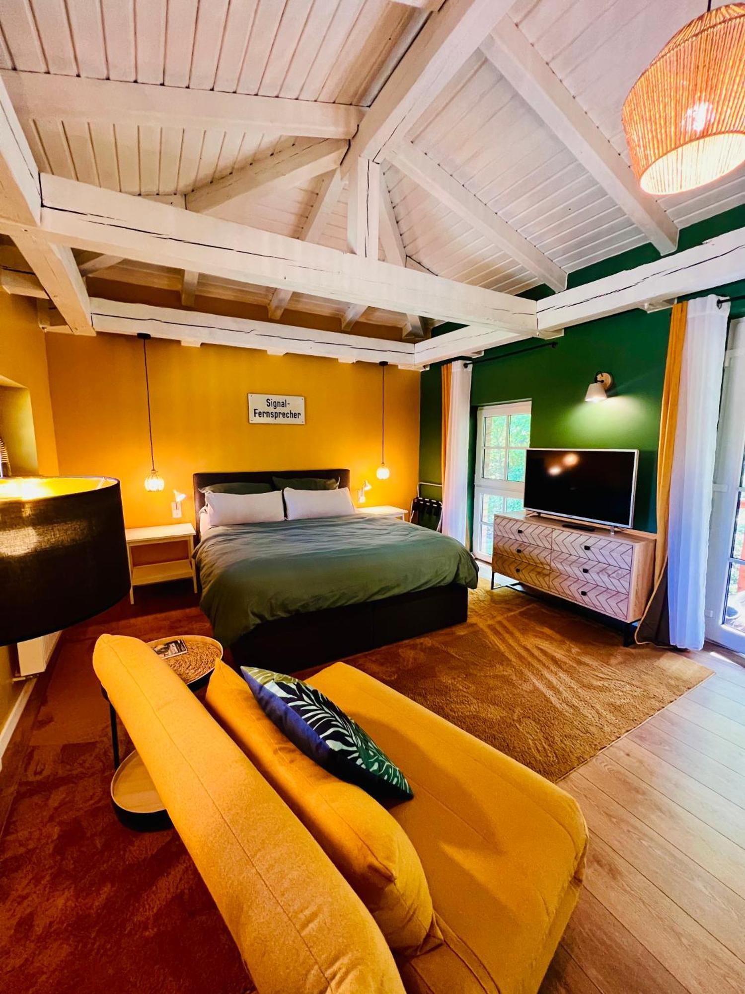 Appartements Am Alten Bahnhof In Fehrbellin Check In Mit Schluesselbox 외부 사진